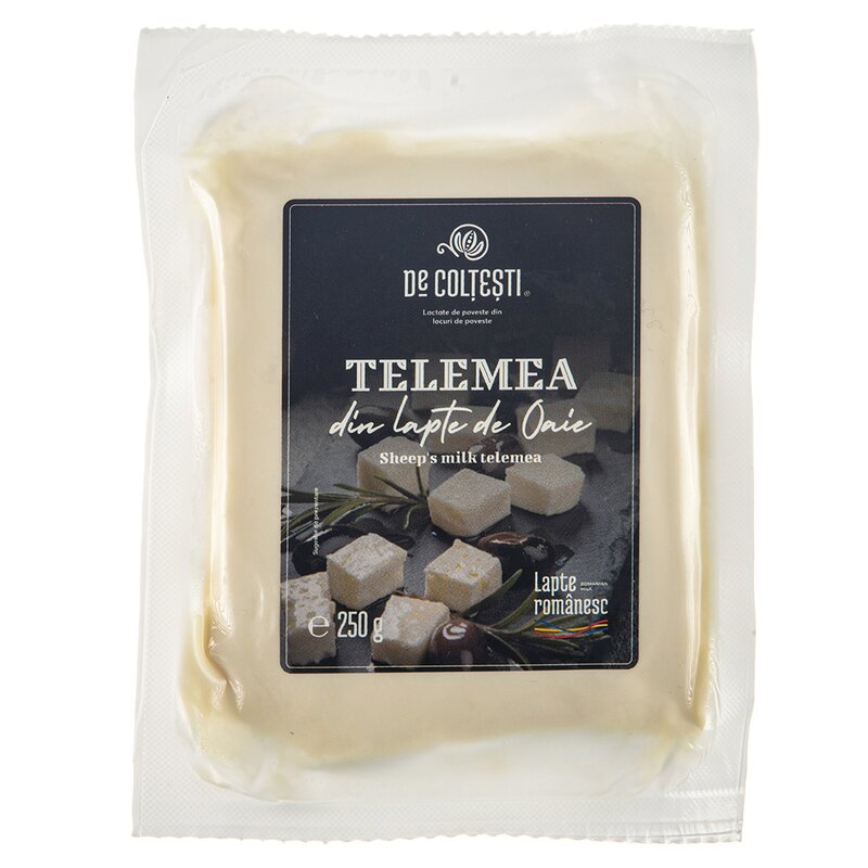 Telemea din lapte de oaie De Coltesti 250gr
